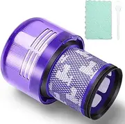 [morpilot] Replacement Filter for Dyson V11 SV14 Series, 1 x Washable Filter Compatible with Dyson V11 SV14 Absolute Animal Fluffy Torque Drive Total Clean etc. Replace DY-970013-02 & 97001302
