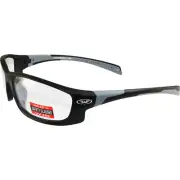 Hercules 5 Safety Glasses Z87.1 CLEAR SHATTERPROOF POLYCARBONATE LENS