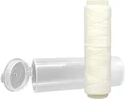 Bass Fishing String, Clear Nylon Fishing Thread, 0.20x3.05 Inches Sturdy Bait Keeper 1 Roll Spearfishing Accessories, Angling Wire for Anglers and Various Techniques