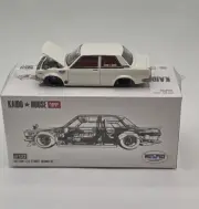 Mini GT x Kaido House 1:64 Datsun Street 510 Nismo V2 - KHMG122 *SEALED*
