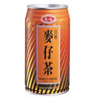 在飛比找PChome24h購物優惠-愛之味 麥仔茶340g易開罐(24入)