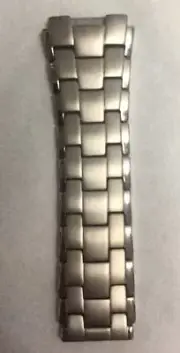 Citizen Men's BM6560-54A BM6560-54H Half Watch Band Titanium 9 Links Band Watch