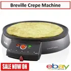 Breville Crepe Pancake Maker Electric Pan Non-Stick Baking Roti Eggs Appliance