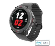 Ryze Trek Smart Watch With Gps Black + Red