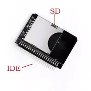 SD to IDE 2.5 Inch 44Pin Adapter SDHC SDXC MMC Memory Card to 2.5" IDE Adapter