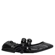 [ALAIA] Sphere Ballet Flats