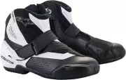ALPINESTARS - 2224021-12-49 - SMX1-R V2 Boots - Black/White - US 13.5 / EU 49