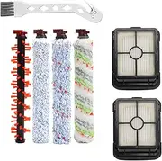 Vacuum Roller Brush + Filter Replacement for Bissell Crosswave 2588F 2223H 2582H 2225F 1713K 1713F 2203F 1866 1785 17852 17853 17854 17855 17856 17858