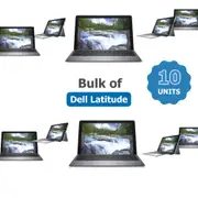Bulk 10x Dell Latitude 7200 2-in-1 12" Laptop i5-8365U 4.1GHz 256GB 16GB RAM 4G LTE - Refurbished (Grade A)