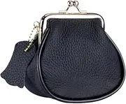 [Dickly] Small Wallet for Women PU Leather Creative Clip Bag for Shopping Party Favors