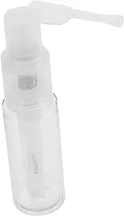 CLISPEED Empty Powder Spray Bottle Travel Applicator for Hair Fibers Misting and Skin Care Durable and Portable Design for Salons and Home Use