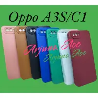 在飛比找蝦皮購物優惠-軟殼 Macaron OPPO A3S C1 手機殼 Mac