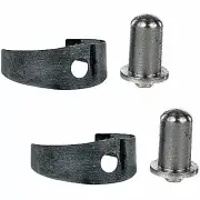 Bosch Dremel 2610009839 Rotary Tool Replacement Shaft Lock Assemblies- 2 Pack