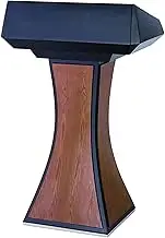 Church Pulpit Luxury Podium Standing Lectern Stability Modern Pulpits Durable Pulpit for Meeting Churches Auditorium Lecterns Debate Presentation Stand