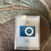 Apple IPOD 1GB 2nd GEN Shuffle A1204 MB814LL/A BLUE NEW SEALED