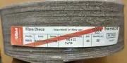 VSM KF708 7" x 7/8 Resin Fiber Sanding/Grinding Discs 80 Grit, Qty. 200