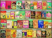 500 Piece Jigsaw Puzzle Vintage Cooking Book Ravensburger 17238 2