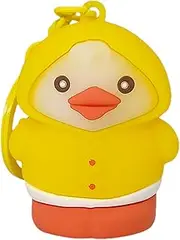 [Generic] Christmas Duck Keychain, Pendant With Light | Cute Purse Charm For Handbags Purse Charm Christmas Party Favor Christmas Keychains Party Favors