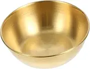 Veemoon Stainless Steel Mini Sauce Dish Creative Plated Round Dipping Bowl Versatile Condiment Cup for Appetizers Sushi and Seasonings Compact and Stylish Kitchen Essential
