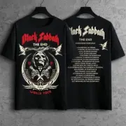 Remake Black Sabbath Rock Band The End Demon T Shirt Full Size S-5XL FH572