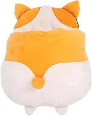 Dog Bed with Cover Cave,Washable Cat Bed - Dog Shape Warming Comfortable Plush House, Non Slip for All Season Kitten Puppy Cold Climates