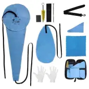 Saxophone Cleaning kit with Case for Alto Tenor Clarinet Flute and other Wind...