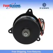 For 1985-1988 Mitsubishi Cordia 1.8L L4 A/C Condenser Fan Motor 4 Seasons 1986 (for: Mitsubishi)