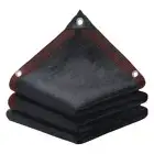 50% Black Shade Cloth with Grommets Useful Shading Anti Freezing Plants Cover AU