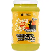 Vitawerx Keto Mayo Living On The Edge Turmeric, Ginger & Garlic 375ml