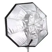 Selens Portable 80cm 32" Octagon Umbrella Softbox for Studio Flash Speedlite