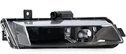 Fog Light Assemblies For BMW 1 Series E81 E87 2007-2012 Front Bumper Fog Light Reflector Signal Lamp Lights 63177181287 63177181288 Fog Lights Assembly(Only right)