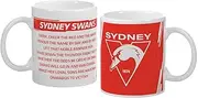 Sydney Swans AFL Footy Logo and Song Mug
