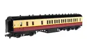 Bachmann Red Express Brake Coach, HO Scale, #BAC76031