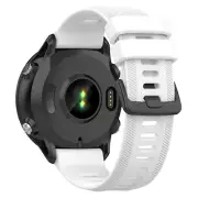 Stainless Steel Buckle Strap For Garmin Forerunner 955 Official Twill Straps