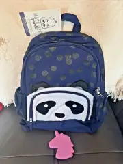 Disney School Pottery barn BACKPACK Panda Glitter Unicorn butterfly BAG o