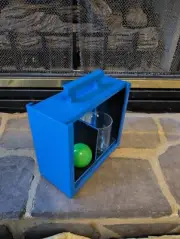 MAGIC TRICK & ILLUSION : DEVIL'S CABINET - A TRANSPOSITION ACT !!!