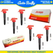 7805-6354-BUNDLE-2 Aceon Kit Ignition Coil for Porsche Cayenne Panamera 10-16 (for: Porsche)