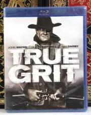 TRUE GRIT John Wayne -- NEW BLU-RAY -- I SHIP BOXED