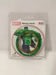 Marvel Incredible Hulk Bracelet With Charm - One Charm - Two Bands - NEW