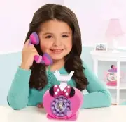 DISNEY JUNIOR MINNIE MOUSE RING ME ROTARY PHONE New Demonstration Model No Box
