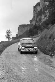 Bengt Soderstrom Gunnar Palm Ford Escort MkI 1968 Rally Car Old Photo 5