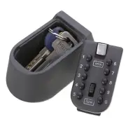 Key Safe Box With 10-Digital Combination Lock Wall Mounted Keys Security Storage