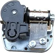 YouTang(TM) 18 Note Windup Gold Plating Clockwork Mechanism DIY Music Box Movement,Tune:Edelweiss