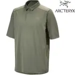 ARCTERYX 始祖鳥 CORMAC POLO SHIRT 男款 POLO衫 X000007739 糧草雜綠II FORAGE HEATHER II