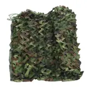 Camo Netting Camouflage Net 10 x 6.56ft 210D Oxford Fabric Jungle Netting Camo