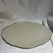Lenox China Harvest 14” Platter Oval Vintage USA