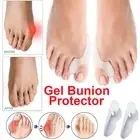 Silicone Pain Relief Gel Bunion Toe Separator Corrector Orthotics Straightener