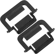 Tofficu 1Pair Mechanical Keyboard Replacement Stand Holder Compatible with Easy to Install Keyboard Lift Leg for Enhanced Typing Angle and Stability