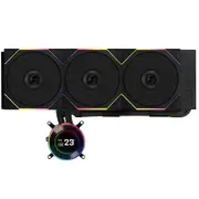 Lian Li Hydroshift II LCD-C 360TL 360mm RGB AIO CPU Cooler (Black)