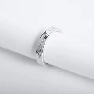 二手品 Tiffany&Co. 品牌細版戒指 925純銀